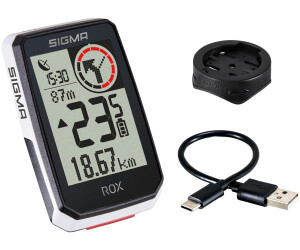 Sigma ROX 2.0 GPS white au meilleur prix sur idealo