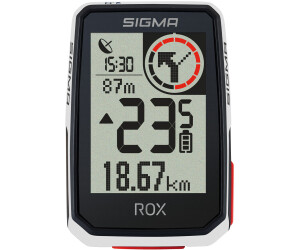 Buy Sigma ROX 2.0 GPS Top Mount Set white from 49.99 Today