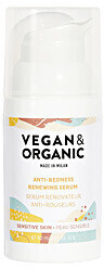 Vegan & Organic Sérum rénovateur anti-rougeur (30 ml)