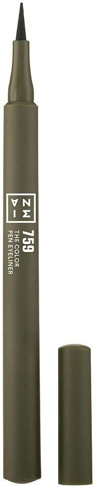 3INA The Colour Pen Eyeliner (4, 5 ml) 759 Olive Green