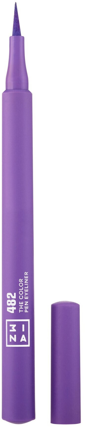 Photos - Eye / Eyebrow Pencil 3INA The Colour Pen Eyeliner 482 Purple  (4,5ml)