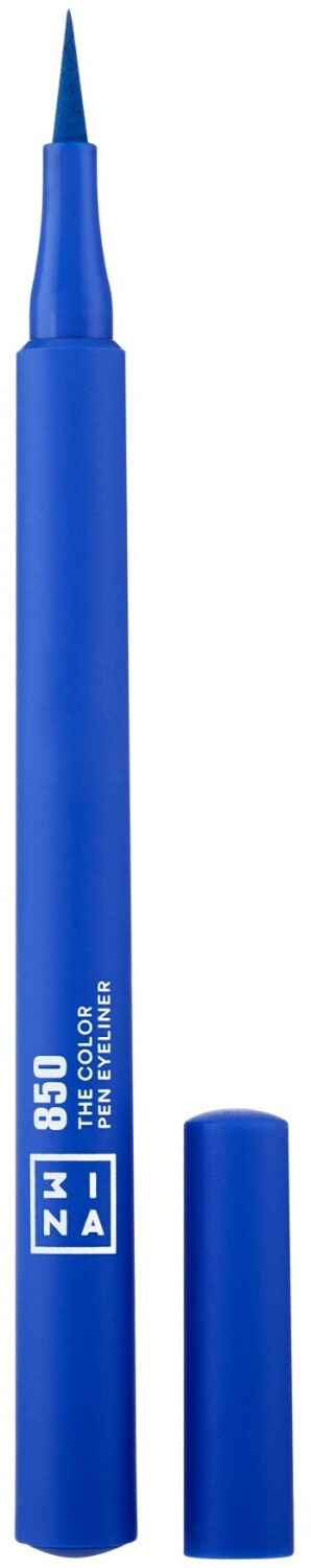 Photos - Eye / Eyebrow Pencil 3INA The Colour Pen Eyeliner 850 Navy Blue  (4,5ml)