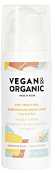 Vegan & Organic Masque crème régénérateur anti-irritation (50 ml)