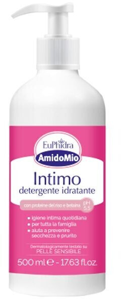 euPhidra AmidoMio Intimate Cleanser for Sensitive Skins (500ml)