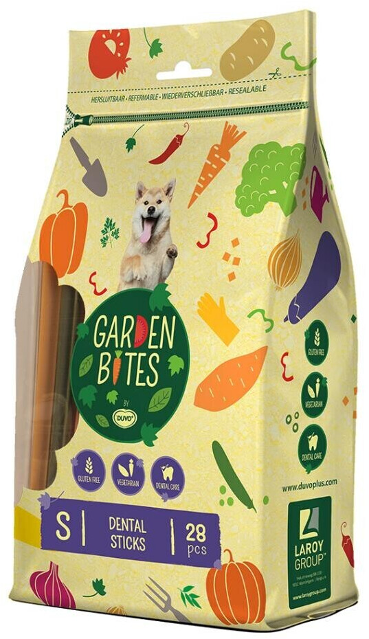 Duvo+ Garden Bites Dental Sticks S 13cm 420g 28 pcs