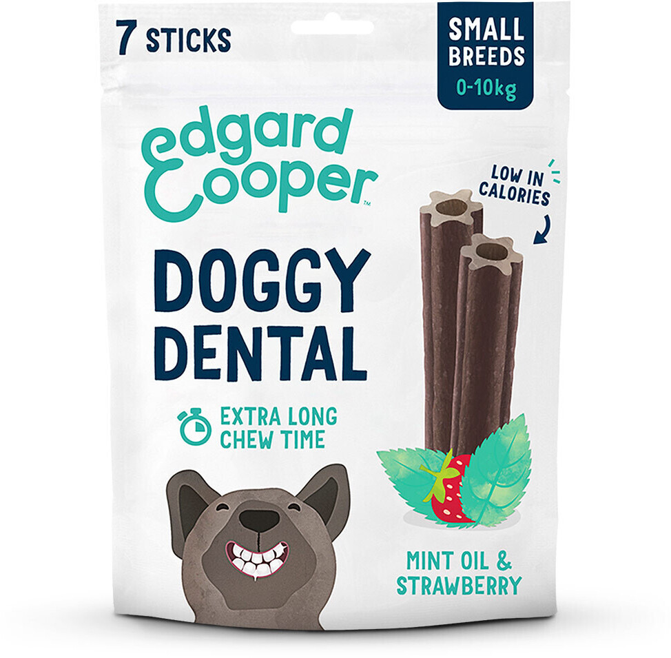 Edgard & Cooper Doggy Dental Strawberry Mint S 105g