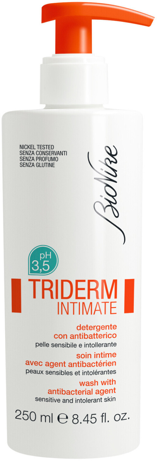 Bionike Triderm Intimate Wash with Antibacterial Agent pH 3.5 (250ml)
