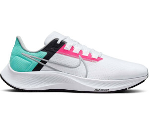 Nike Air Zoom Pegasus 38 white/hyper pink/dynamic turquoise/wolf grey desde 81,50 € Compara precios en idealo