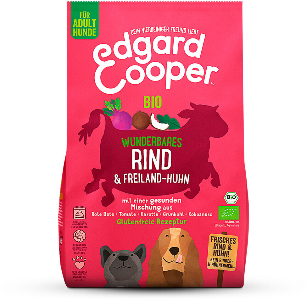Edgard & Cooper Organic Beef & Chicken