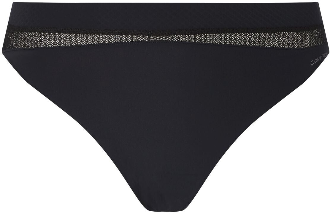 Calvin Klein String - Perfectly Fit Flex black