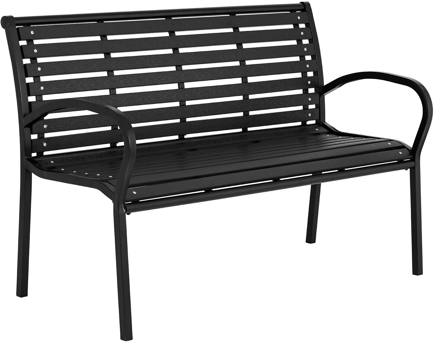Uniprodo Metal bench 125x58x81cm