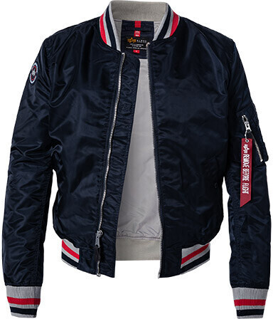Alpha Industries Ma-1 Lw Tipped Jacket (116101)