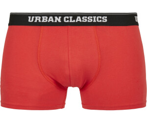 Urban Classics Organic Boxer Shorts 3-Pack Unterhose Unterwäsche Bio Baumwolle 