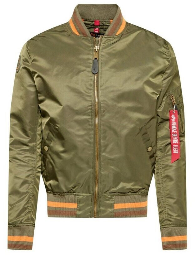 Alpha Industries Ma-1 Lw Tipped Jacket (116101) dark olive