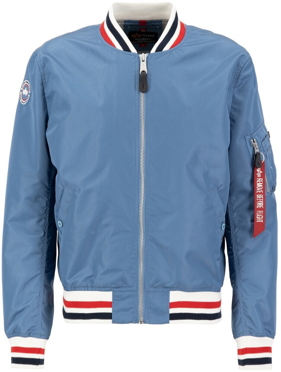 Alpha Industries Ma-1 Lw Tipped Jacket (116101) airforce blue