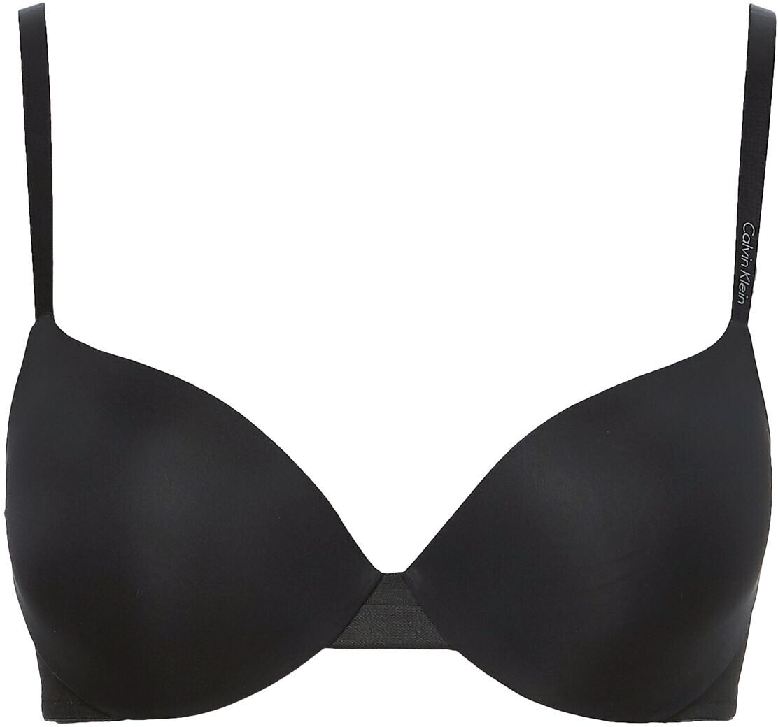 Calvin Klein 34A black memory foam under underwire T-shirt bra