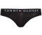 Tommy Hilfiger Stretch Cotton Thong (UW0UW01555) black