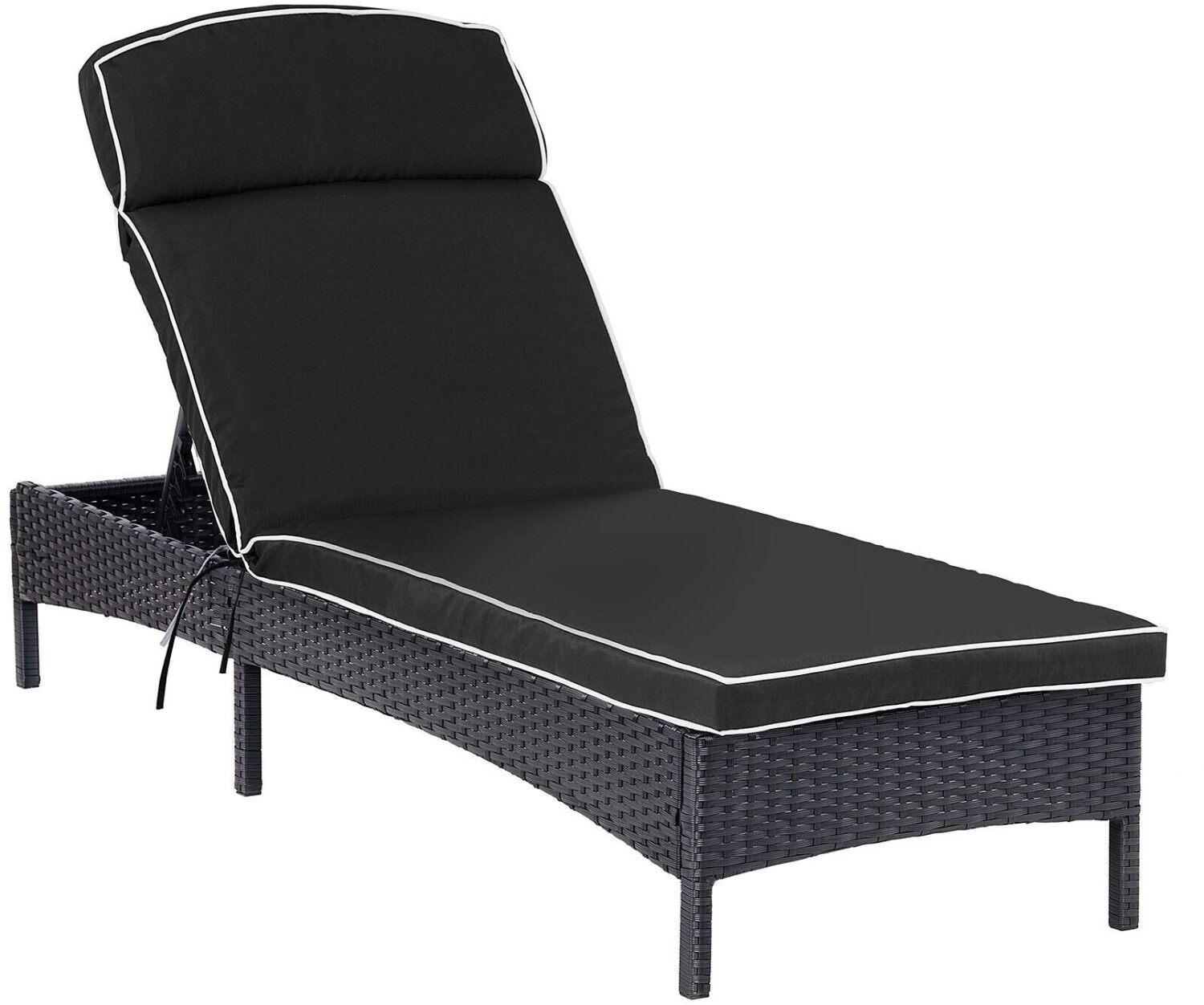 Uniprodo Sun lounger 193x60x90cm