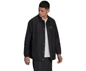 Adidas originals trefoil coach jacket deals