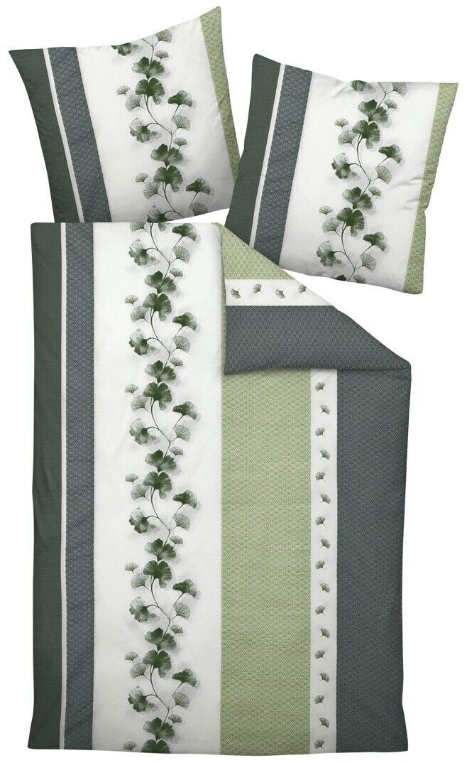 Janine Tango (20077) 80x80+135x200cm Grey/Silver Green