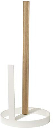 YAMAZAKI Porte-essuie-Tout Rond Blanc