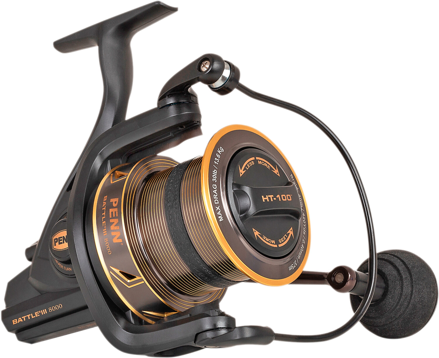 Penn Battle III Longcast 8000
