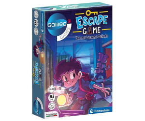 Clementoni Giochi da tavolo, Escape Game - Scuola, 8-99 anni - 56074