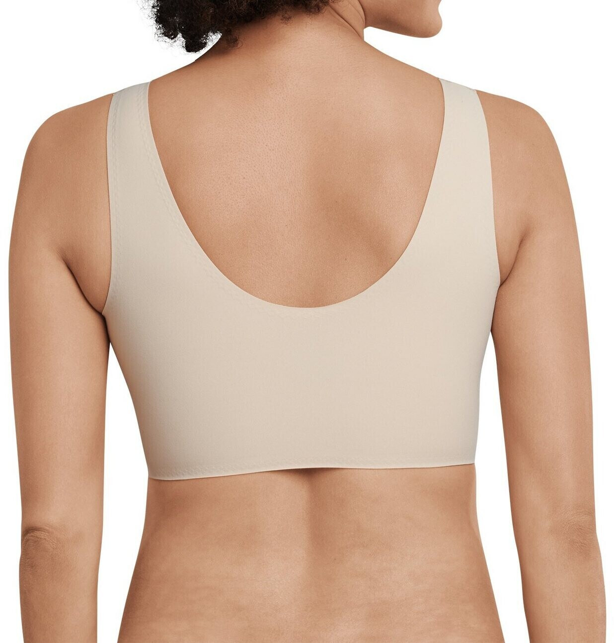 Bustier Microware removable pads sand - Invisible Soft