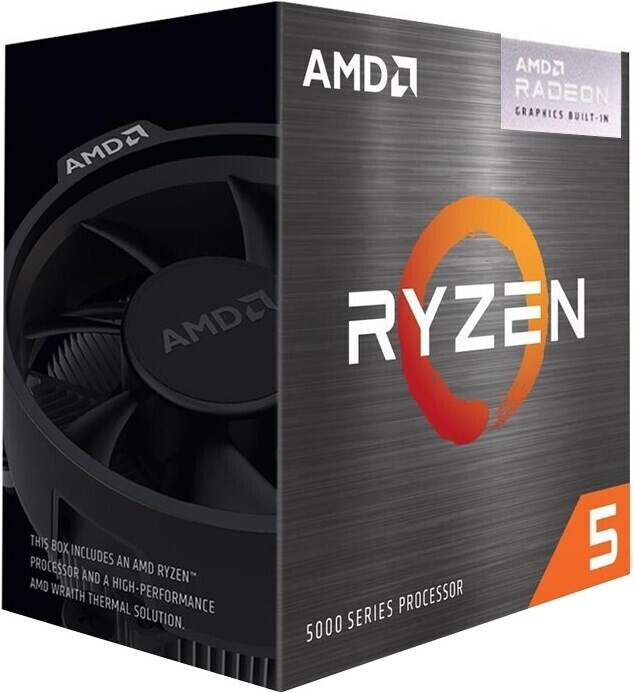 Buy AMD Ryzen 5 5600G Boxed from £112.99 (Today) – Best Deals on
