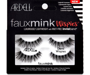 Ardell False Lashes Faux Mink Demi Wispies Multipack, 1 pk X 4