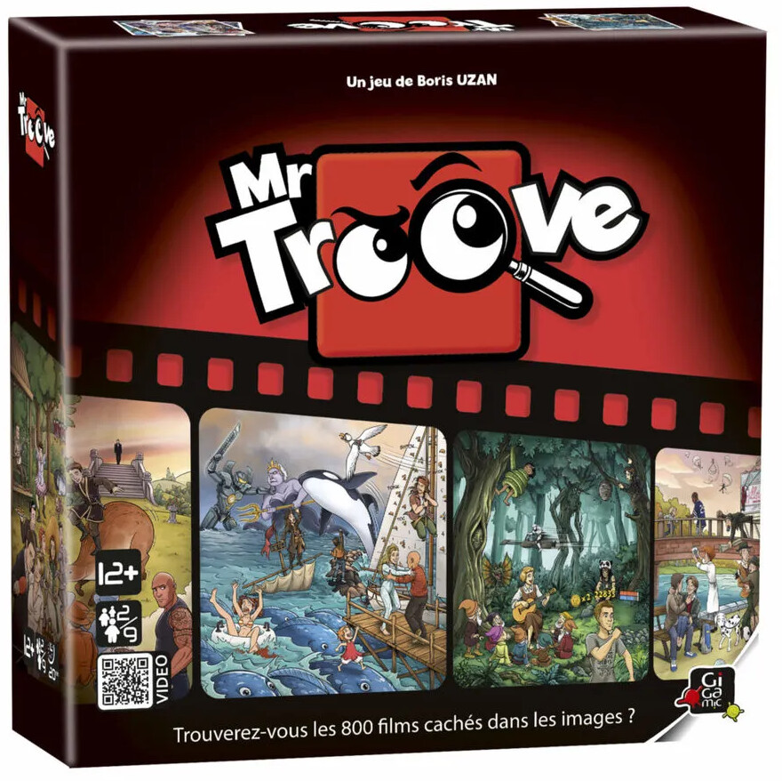 Mr Troove