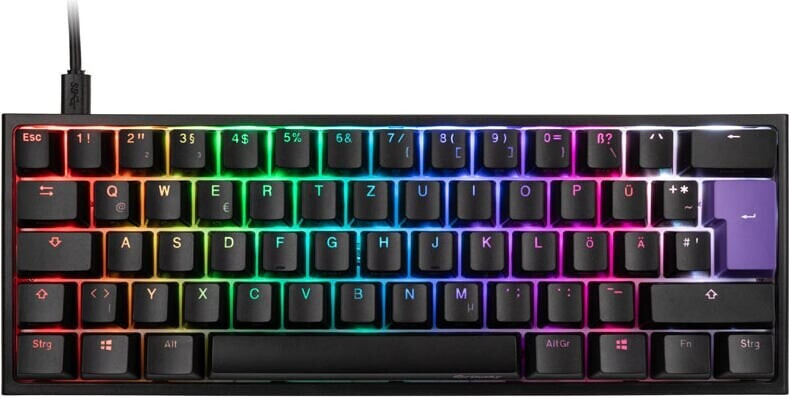 Ducky Channel ONE 2 Mini Black (MX Black) (DE)