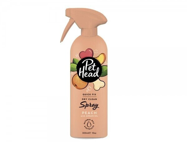Pet Head Quick Fix Dry Clean Spray 300ml