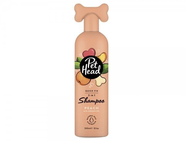 Pet Head Quick Fix 2in1 Shampoo 300ml