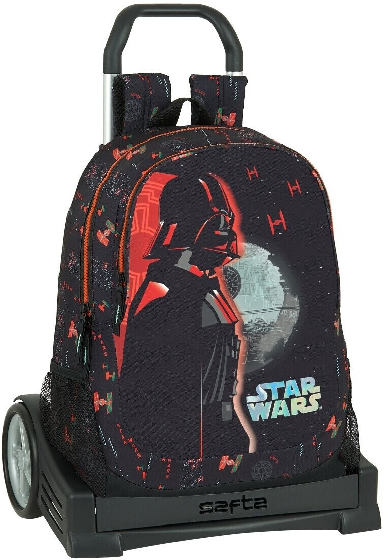 Safta Star Wars The Dark Side Wheeled Evolution Backpack