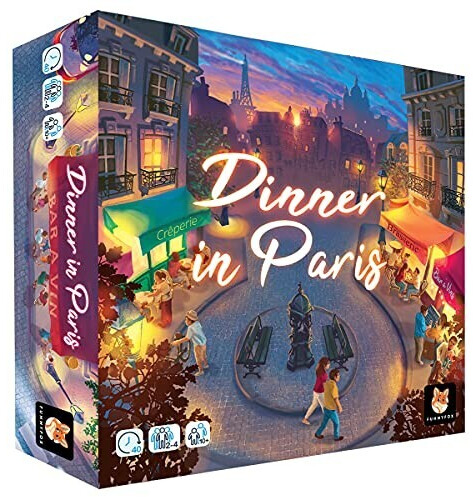 Dinner in Paris