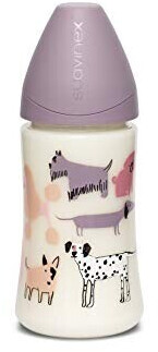 Suavinex Premium Hygge Baby 270 ml violet