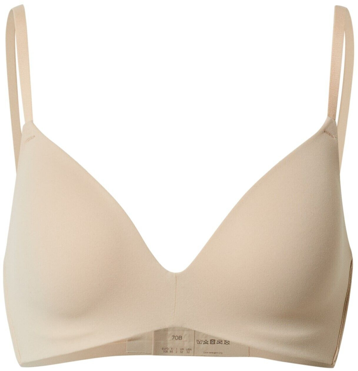 Schiesser Invisible Soft Bra padded without underwire (166568)