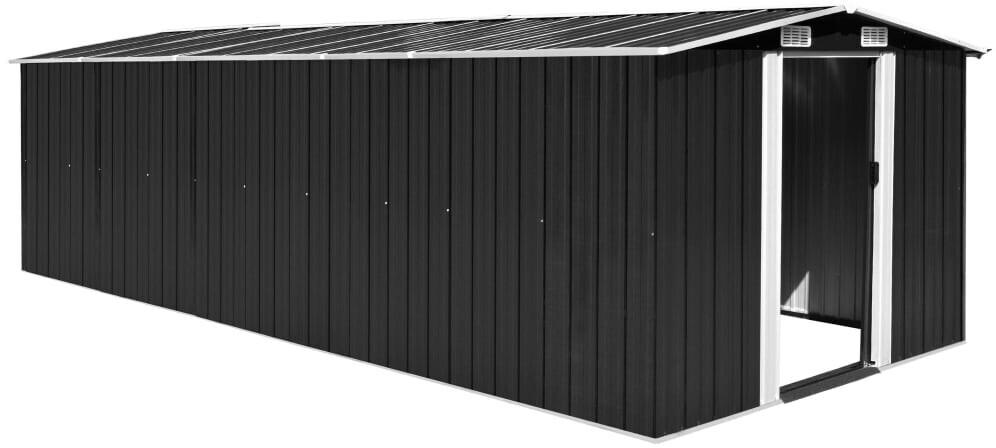 vidaXL Garden Shed 257 x 597 cm (143354)