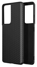 Rhinoshield Coque Samsung Galaxy S21 Plus nid d'abeille carbone solidsuit noir