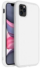Rhinoshield Coque iPhone 11 Pro rigide nid d'abeille fine solidsuit blanc