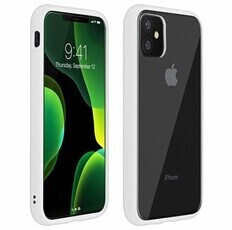 Rhinoshield Coque bumper iPhone 11 arrière mod nx blanc