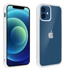 Rhinoshield Coque bumper iPhone 12 / 12 Pro antichoc mod nx blanc