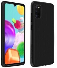 Rhinoshield Coque Samsung Galaxy A41 flexible antichoc soft touch solidsuit noir