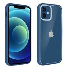 Rhinoshield Coque bumper Apple iPhone 12 / 12 Pro mod nx bleu roi