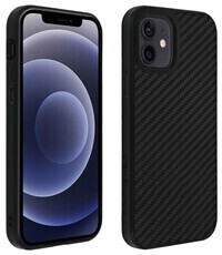 Rhinoshield Coque iPhone 12 Mini nid d'abeille carbone solidsuit noir