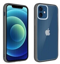 Rhinoshield Coque bumper Apple iPhone 12 / 12 Pro mod nx gris graphite