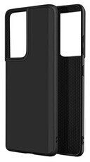 Rhinoshield Coque Samsung Galaxy S21 Ultra antichoc soft touch solidsuit noir
