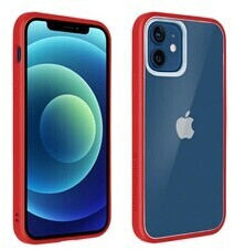 Rhinoshield Coque bumper iPhone 12 / 12 Pro antichoc mod nx rouge