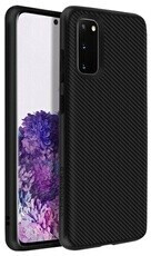Rhinoshield Coque Samsung Galaxy S20 rigide nid d'abeille carbone solidsuit noir